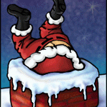 Santa Breaks Into Indiecater HQ